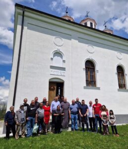 Ministar Novica Tončev obeležio slavu letnji Sveti Nikola sa meštanima rodne Božice