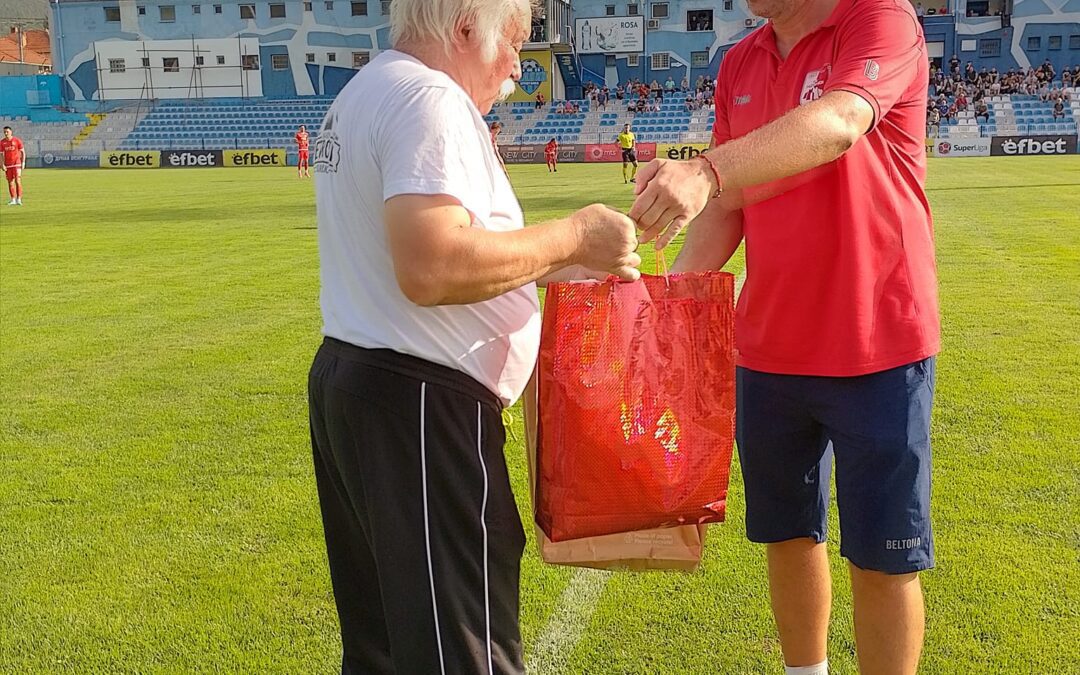 Šole doživeo ovacije na utakmici Radnika