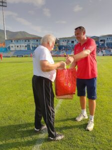 Šole doživeo ovacije na utakmici Radnika