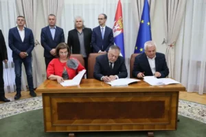 Surdulica dobija auto-cisternu za pijaću vodu kroz program podrške nerazvijenim opštinama